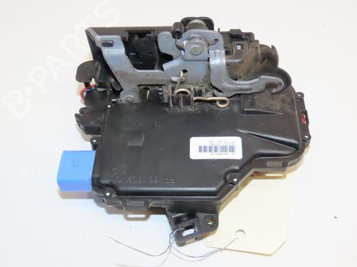 Front right lock SKODA FABIA II (542) 1.4 TDI | BP28968777C97 