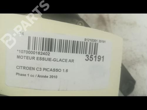 Rear wiper motor CITROËN C3 Picasso (SH_) 1.6 HDI 90 | BP9601405M102 