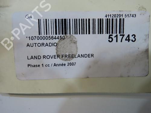radio-land-rover-freelander-2-l359-2006-2007-2008-2009-2010-2011-2012-2013-2014-2015-36958519 main image