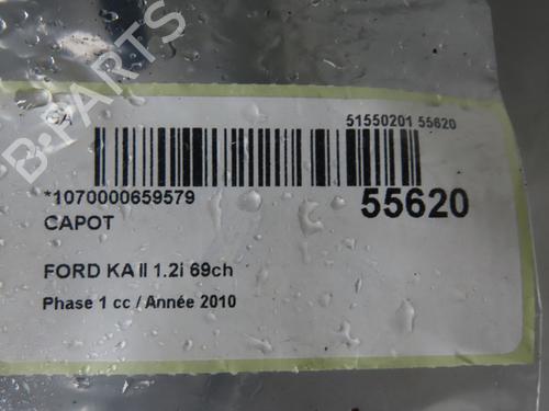 Used Hood FORD KA (RU8) 1.2 (69 hp) 31120677