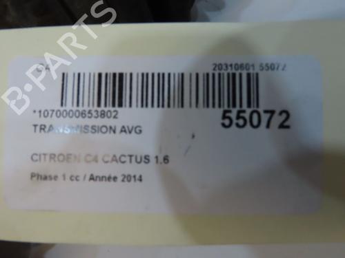 Left front driveshaft CITROËN C4 CACTUS 1.6 HDi 90 | BP33948363M38  - Image 5