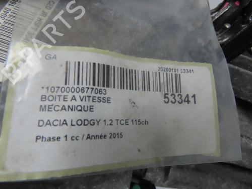 Gearbox DACIA LODGY (JS_) 1.2 TCe (JSAY, JSM0) | BP33561775M3  - Image 7