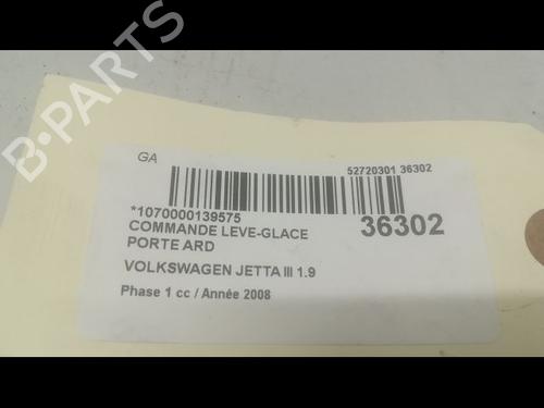 Used Right rear window switch Right rear window switch VW JETTA III (1K2) 1.9 TDI (105 hp) 9599703 9599703