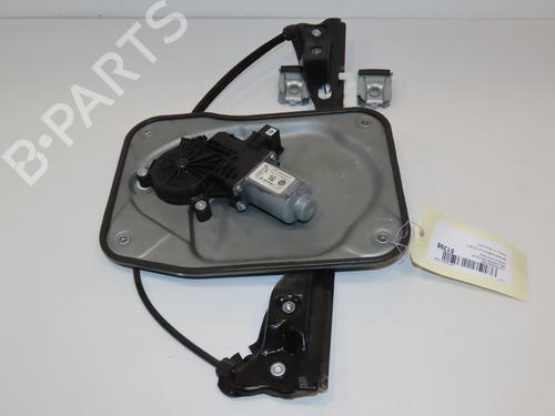Rudehejsemekanisme Højre foran SKODA FABIA II (542) 1.6 TDI (90 hp) 28968457