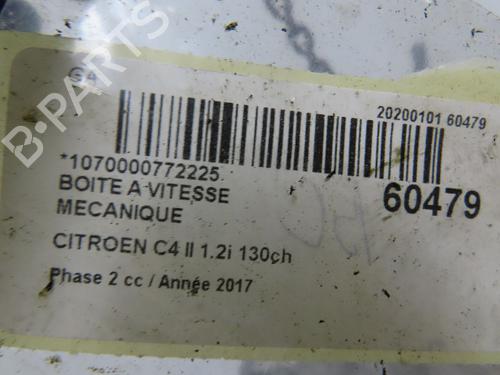 Gearbox CITROËN C4 II (NC_) 1.2 THP 130 (NCHNYM, NCHNYT) | BP38297754M3 - Image 6
