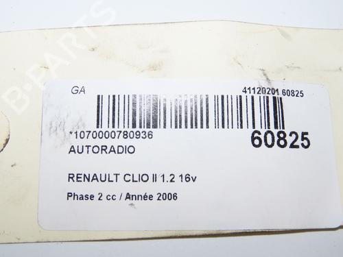 Used Radio Radio 38182333 38182333