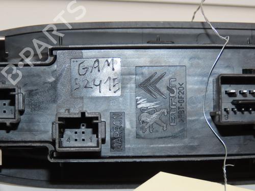 Left front window switch PEUGEOT 208 I (CA_, CC_) 1.6 HDi | BP28831726I27 - Image 2