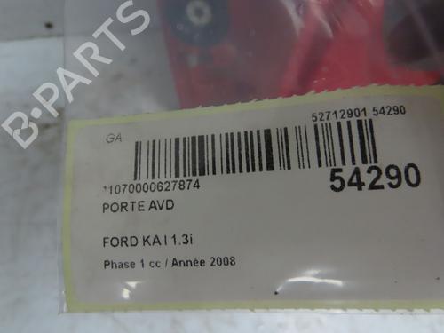 Right front door FORD KA (RB_) 1.3 i ROCAM | BP28831272C3 