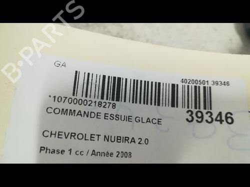 Used Steering column stalk CHEVROLET NUBIRA Estate 2.0 D (121 hp) 9606255