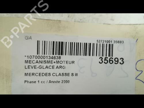 rear-left-window-mechanism-mercedes-benz-s-class-w220-s-600-220878-220178-2207300346-1998-1999-2000-2001-2002-2003-2004-2005-9599320 main image