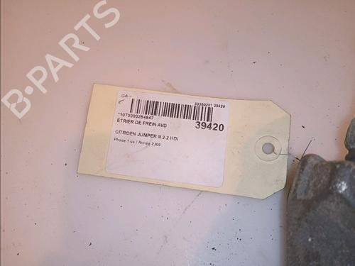 Right front brake caliper CITROËN JUMPER II Van 2.2 HDi 100 | BP14950855M104