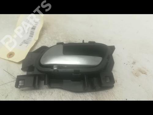Used Rear left interior door handle PEUGEOT 208 I (CA_, CC_) 1.6 HDi (92 hp) 9600925