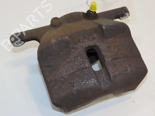 Used Left front brake caliper NISSAN QASHQAI I (J10, NJ10) 1.5 dCi (110 hp) 19319498