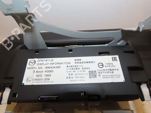 Radio MAZDA CX-30 (DM) 1.8 SKYACTIV-D | BP17371524E6 - Image 2