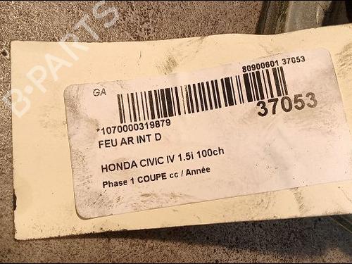 Right tailgate light HONDA CIVIC V Coupe (EJ) 1.5 i LSi (EJ2) | BP23177836C80 - Image 4
