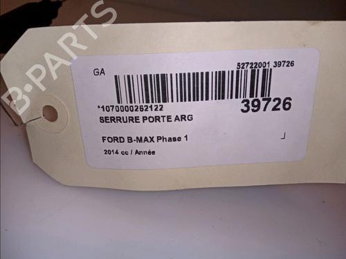 Venstre bagtil lås FORD B-MAX (JK) 1.0 EcoBoost (100 hp) 11103470