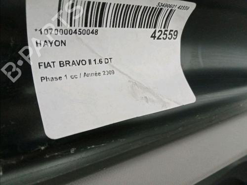 Tailgate FIAT BRAVO II (198_) 1.6 D Multijet (198AXH1B) | BP14951838C6 
