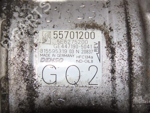 AC compressor OPEL CORSA D (S07) 1.2 (L08, L68) | BP28829239M34