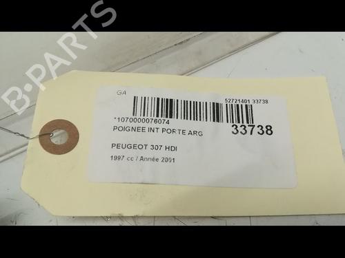 rear-left-interior-door-handle-peugeot-307-3ac-20-hdi-110-9143f4-2000-2001-2002-2003-2004-2005-2006-2007-2008-2009-2010-2011-2012-9596094 main image