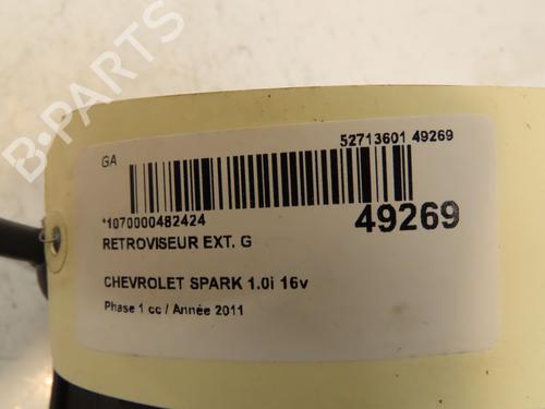 Left mirror CHEVROLET SPARK (M300) 1.0 | BP17371574C26 