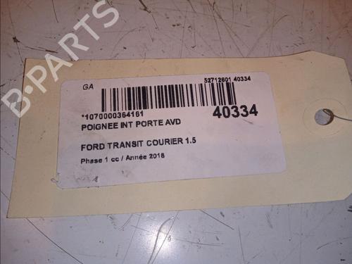 Used Front right interior door handle FORD TRANSIT COURIER B460 Box Body/MPV 1.5 TDCi (95 hp) 11102351