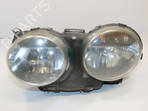Used Left headlight JAGUAR XJ (X350, X358) 3.6 (258 hp) 29294222