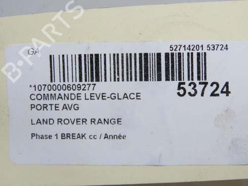 Left front window switch LAND ROVER RANGE ROVER EVOQUE (L538) 2.2 D | BP33948418I27  - Image 5