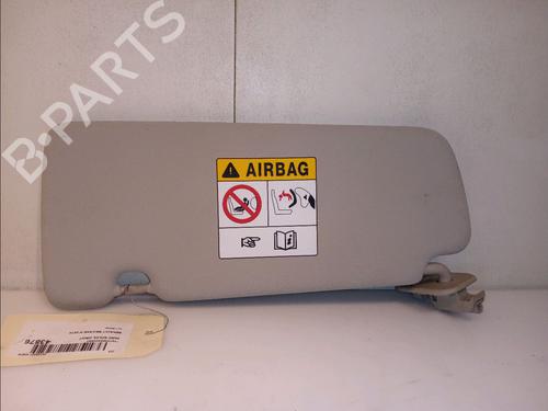 Right sun visor RENAULT MEGANE IV Hatchback (B9A/M/N_) 1.5 Blue dCi 115 (B9A6) | BP11976525I2