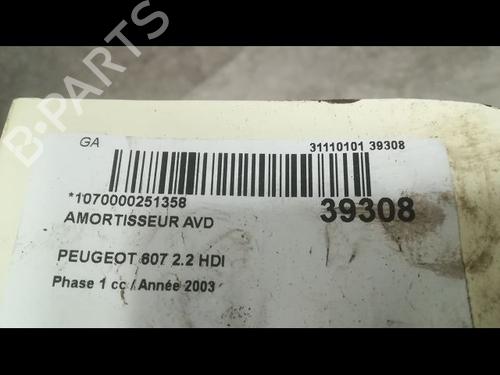 Right front shock absorber PEUGEOT 607 (9D, 9U) 2.2 HDi | BP9609835M17