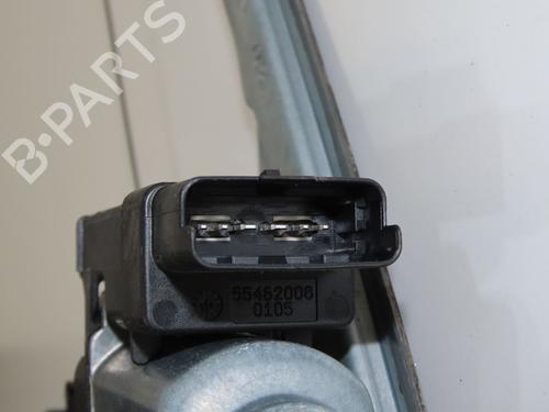 Front left window mechanism RENAULT MODUS / GRAND MODUS (F/JP0_) 1.5 dCi (FP0F, JP0F) | BP30606530C22 