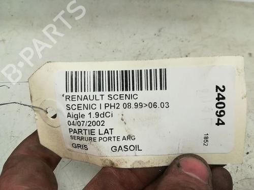 Used Rear left lock RENAULT SCÉNIC I MPV (JA0/1_, FA0_) 1.9 dCi (JA05, JA1F) (102 hp) 23177035