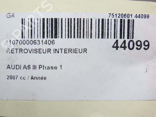 Rear mirror AUDI A6 Allroad C6 (4FH) 3.0 TDI quattro | BP28969356I6