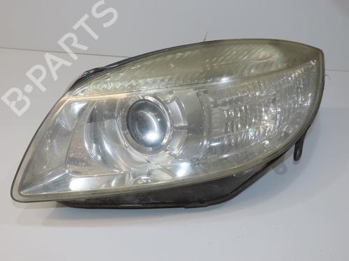 Used Left headlight Left headlight SKODA FABIA II (542) 1.4 TDI (80 hp) 39756557 39756557