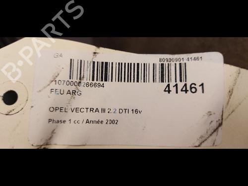 left-taillight-opel-vectra-c-z02-2002-2003-2004-2005-2006-2007-2008-2009-23178056 main image