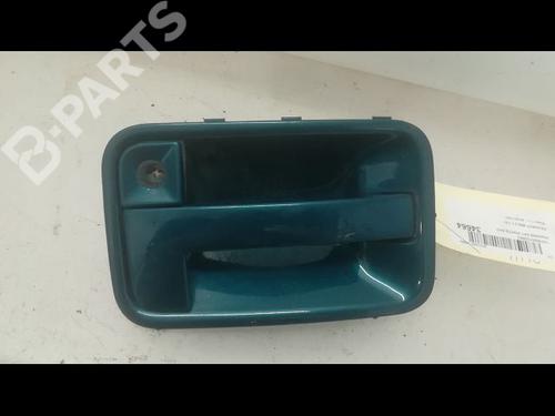 Used Front left exterior door handle PEUGEOT 806 (221) 2.1 td 12V (109 hp) 9598575