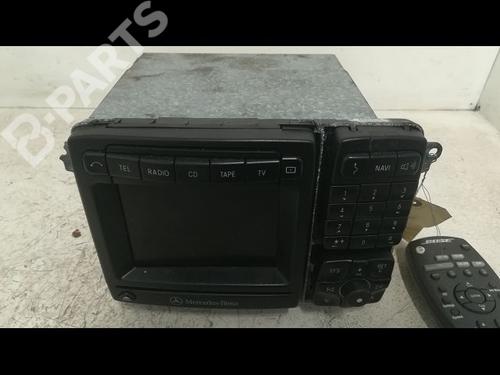 Radio MERCEDES-BENZ S-CLASS (W220) S 600 (220.878, 220.178) | BP9599307E6 