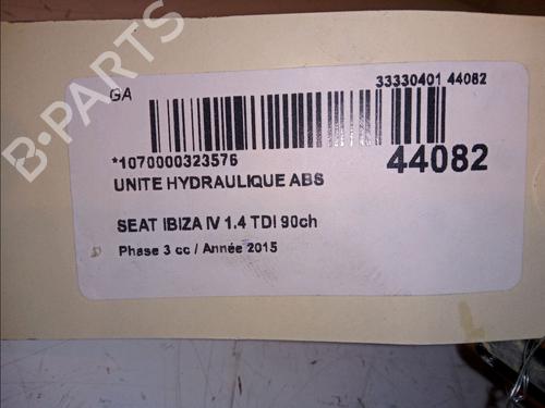 abs-pump-seat-ibiza-iv-6j5-6p1-14-tdi-6c0614517rbef-2008-2009-2010-2011-2012-2013-2014-2015-2016-2017-11100298 main image