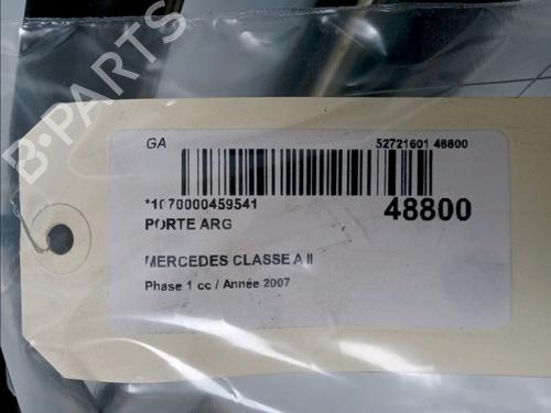 Left rear door MERCEDES-BENZ A-CLASS (W169) A 180 (169.032, 169.332) | BP17488340C4 