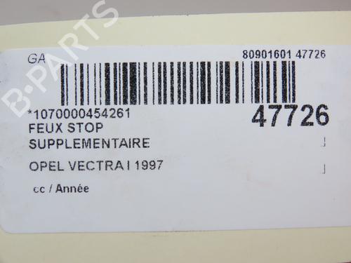 Third brake light OPEL VECTRA B (J96) 2.0 DI 16V (F19) | BP24359159L11