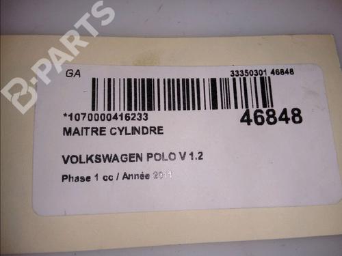 Brake master cylinder VW POLO V (6R1, 6C1) 1.2 | BP11824944M77 