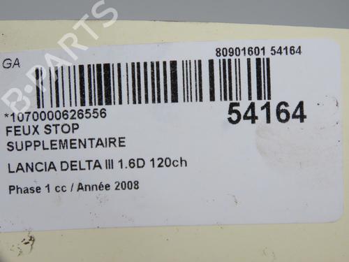 Used Third brake light Third brake light LANCIA DELTA III (844_) 1.6 D Multijet (844.AXC11, 844.AXC1A) (120 hp) 33279366 33279366