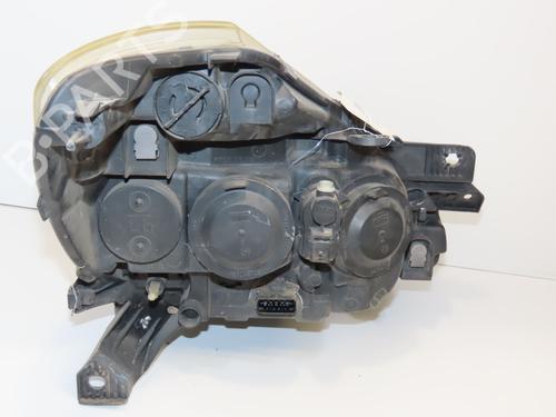 Left headlight RENAULT CLIO III (BR0/1, CR0/1) 1.5 dCi (BR17, CR17) | BP29045785C28 
