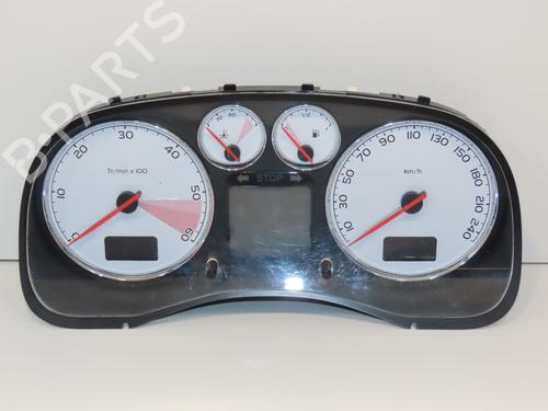 instrument-cluster-peugeot-307-cc-3b-2003-2004-2005-2006-2007-2008-2009-28830501 main image