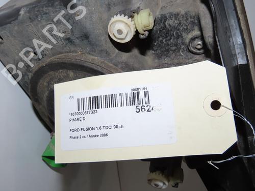 Used Right headlight Right headlight FORD FUSION (JU_) 1.6 TDCi (90 hp) 33561877 33561877