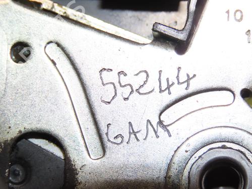 Front right lock PEUGEOT 207 (WA_, WC_) 1.6 16V VTi | BP28968807C97 