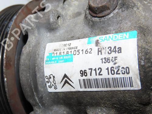 AC compressor CITROËN DS3 (SA_) 1.6 HDi 110 | BP39997029M34 - Image 3