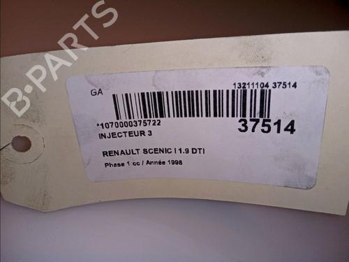 Used Injector RENAULT MEGANE Scenic (JA0/1_) 1.9 dTi (JA0N) (98 hp) 23171614