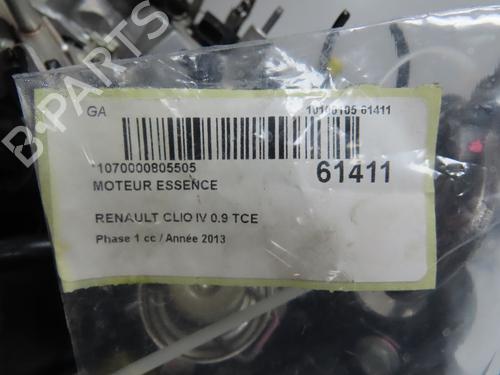 Engine RENAULT CLIO IV (BH_) 0.9 TCe 90 (BHNF, BHMA, BHMH, BHJK, BHJR) | BP39732772M1 - Image 7