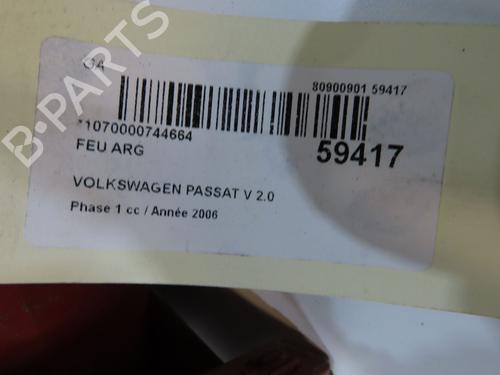 Left taillight VW PASSAT B6 (3C2) 2.0 TDI 16V | BP36396323C34  - Image 5