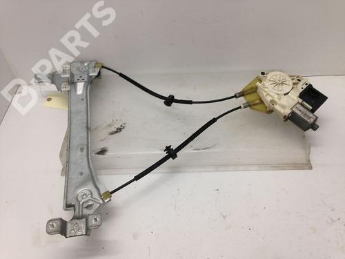 Rudehejsemekanisme Højre bagtil RENAULT MEGANE III Hatchback (BZ0/1_, B3_) 1.5 dCi (106 hp) 9593447
